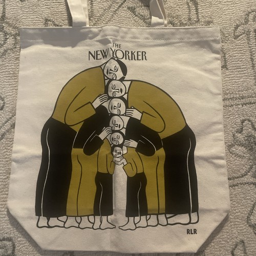 Borsa the new yorker tote - new,