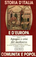 Storia d'Italia e d'Europa comunità e popoli (Volume 2) - AA.VV. [1978]