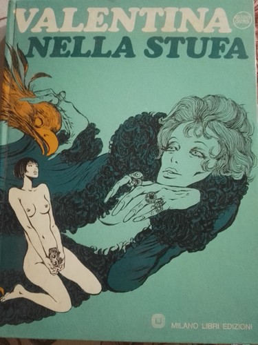 Fumetto guido crepax - fumetto,