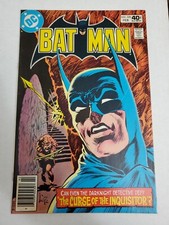 BATMAN #320 La maledizione