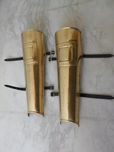 Medieval armor leg - leg, guard