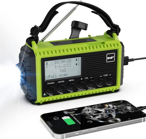 Radio manovella dab - radio, a