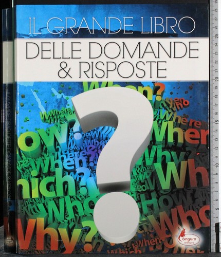 Grande libro delle domande - grande,