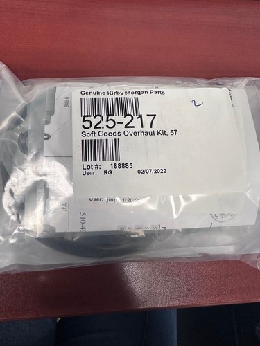525 217 kit - revisione, soft