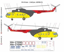 1/48 Aviadecal #ADMI8-3 Mi-8 - Utair (Ютэйр)
