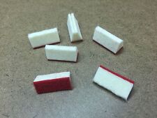 6 Feltri Ammortizzatore Pianoforte a coda Grand/Baby per Tricordo (3 Corde) Unison