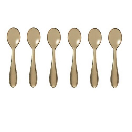 Cucchiaini guzzini sabbia set - cucchiaini,