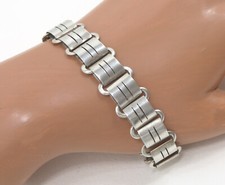 Bracciale argento art - argento, deco