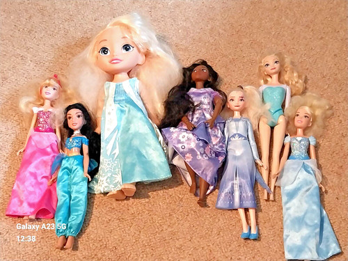 Bambole principesse disney - principesse,