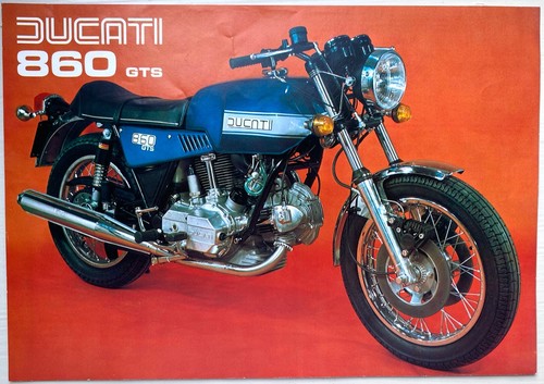 F001 foglio pubblicitario moto - foglio,