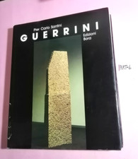 LIBRO SCULTURA LORENZO GUERRINI-PIER CARLO SANTINI-EDIZIONI BORA 1989(ILLUSTRATO