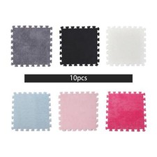 10 pezzi di tappeti quadrati