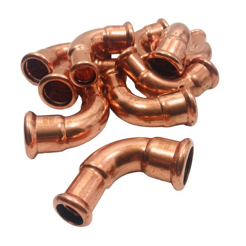 Riduttore gomiti rame 10x - ,