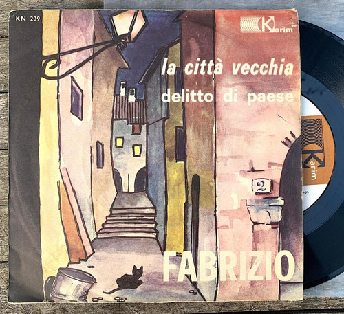 Fabrizio andrè la città - andrè,