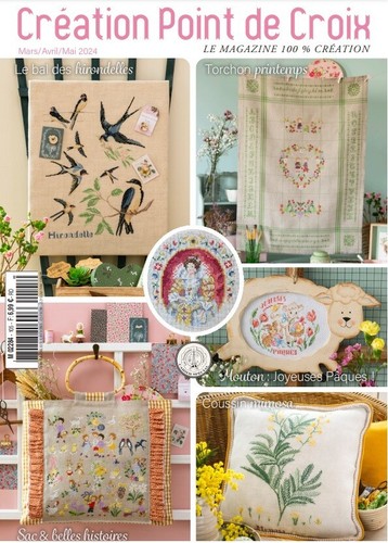 Rivista punto croce francese
