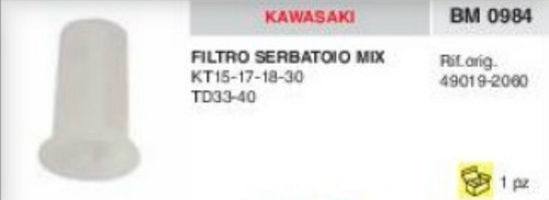 49019 2060 filtro serbatoio - 49019-2060,