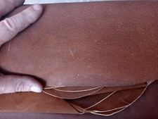 scamosciato tapiro vera pelle