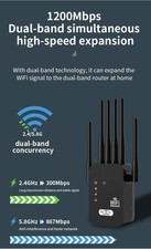 1200M Ripetitore WIFI Router
