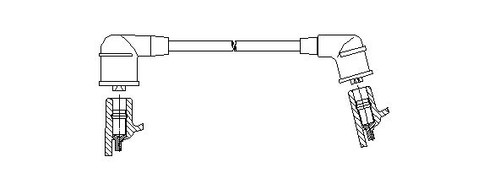 Bremi set cavi accensione - bremi,