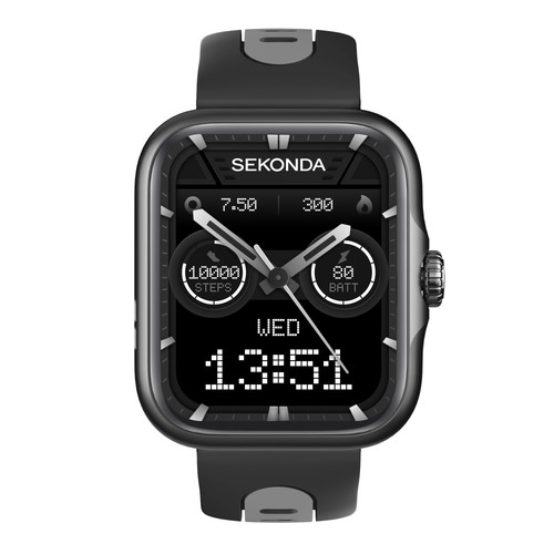 Smart watch gps sekonda - smart,