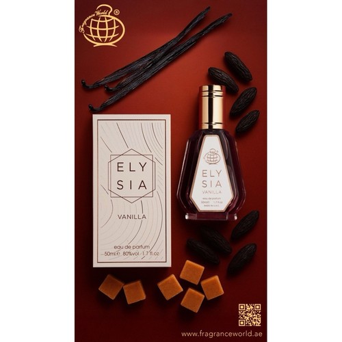 Elysia vanilla fragrance - fragrance, world