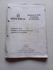 Gilera Runner FX-FXR - VX-VXR 2000 AGGIORNAMENTO manuale officina TELAIO
