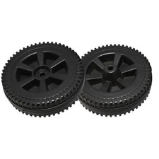 Ruote Grill 170/177mm 2pz/set BBQ Grill Ruota per Griglie a Gas Charbroil