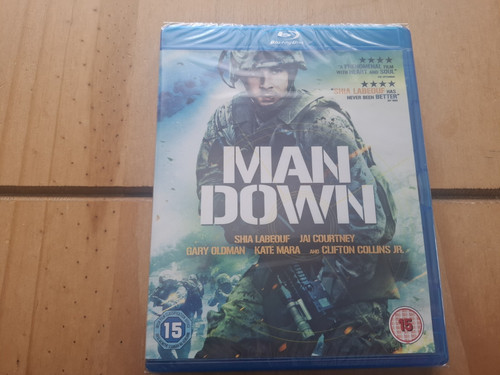 Man down uk - down, (blu-ray,