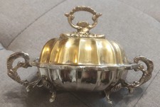 ANTICO COFANETTO IN METALLO