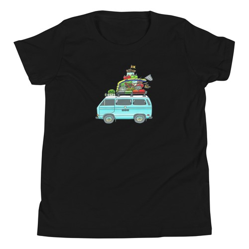 Maglietta rad vanagon - rad, t3