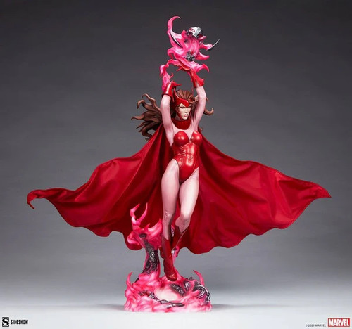 Sideshow scarlet witch premium - sideshow,