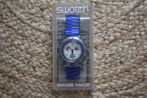 Montre swatch sbk - montre,