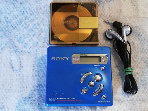 Sony walkman minidisc r501 - minidisc, mz-r501