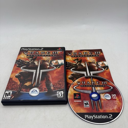 Quake iii revolution ps2 - quake, 3