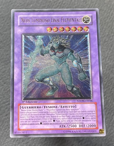 Neos luminoso eroe elementale - eroe,