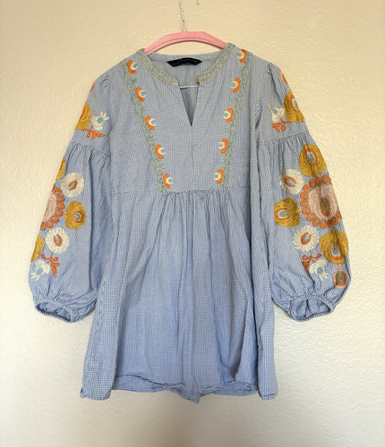 Abito blusa zara - blusa, chiaro