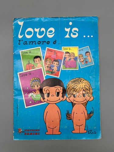 Album figurine love - love, is