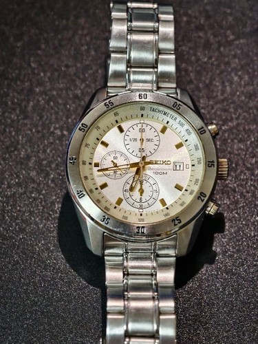 Seiko chronograph 7t92 0lv0 - seiko,