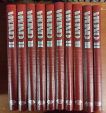 IL CINEMA - GRANDE STORIA ILLUSTRATA - 10 VOLUMI - DE AGOSTINI  1966 +  OMAGGIO