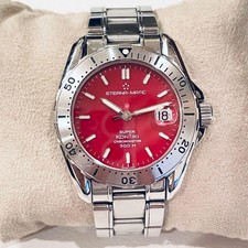 Orologio Uomo Eterna Matic Super Kontiki Diver 300m Automatico Data Cronometro