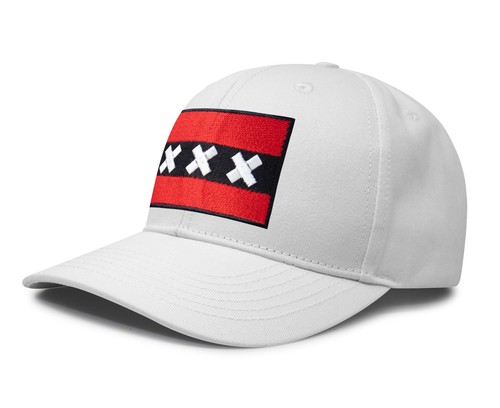 Cappello bandiera amsterdam - cappello,
