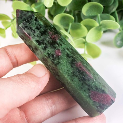 114g 95mm rubino zoisite - rubino,