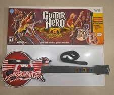 Wii Guitar Hero Aerosmith
