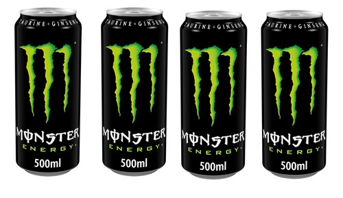 Monster energy drink con - energy,