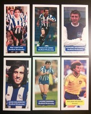 COMPLETE SET OF 6 SHEFFIELD