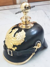 Pickelhaube Bavarese Casco In