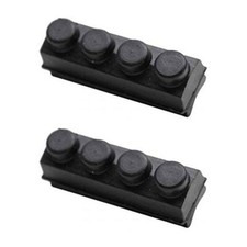 2x Pattino da freno pastiglie