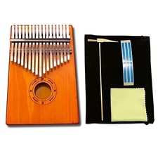 KALIMBA 17 tasti in vero legno