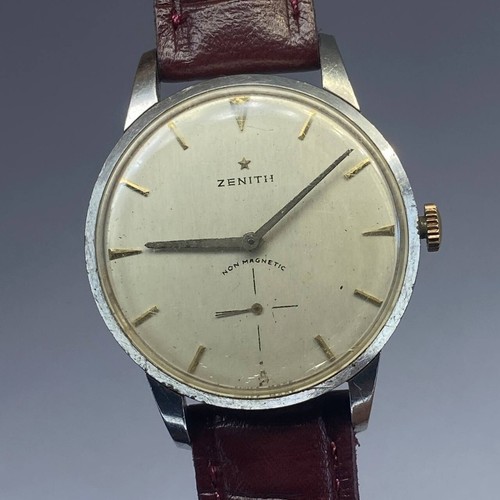 Vintage zenith wristwatch - vintage,