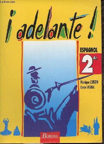Adelante 2de manuel - !,